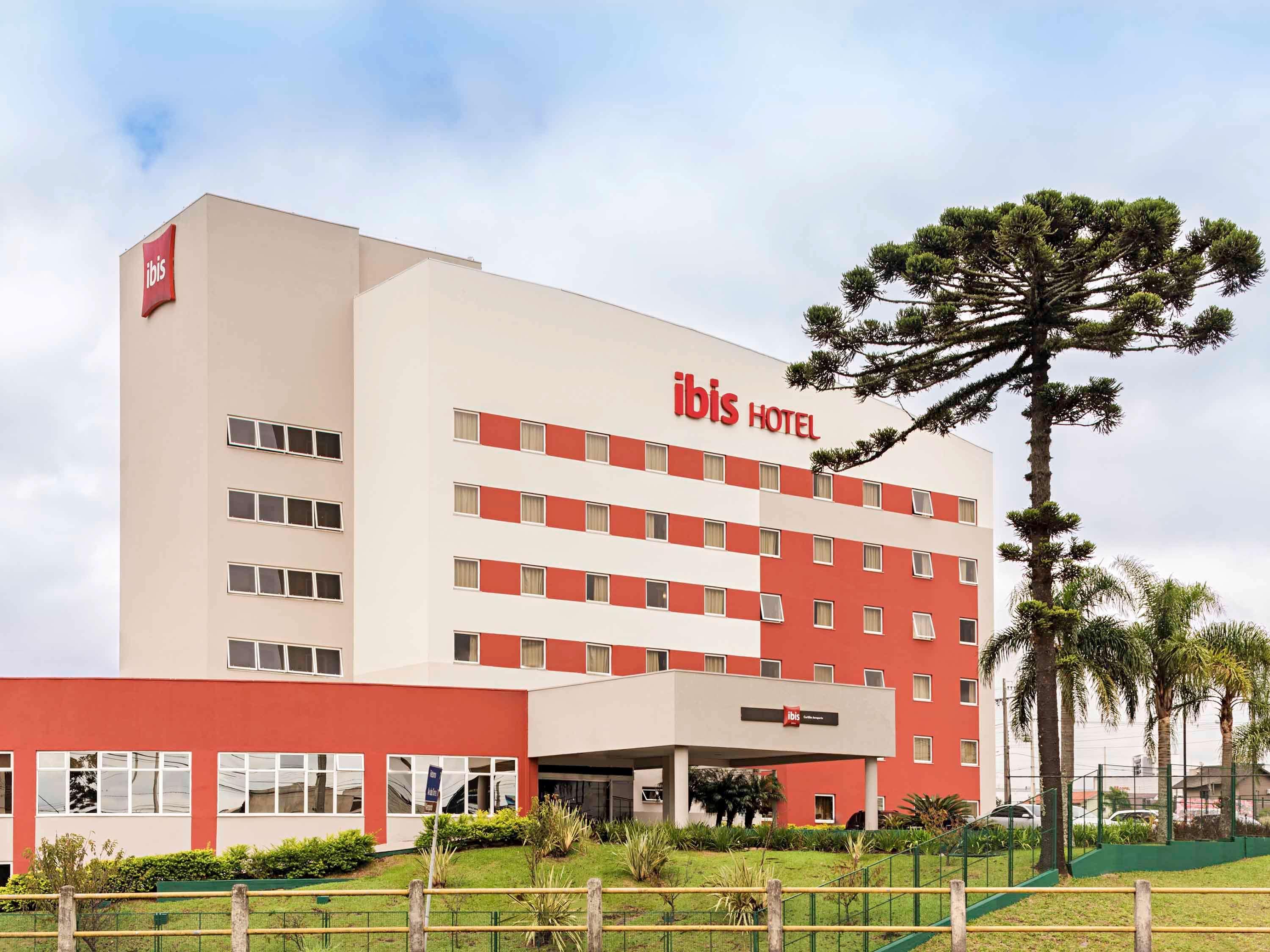 Ibis Curitiba Aeroporto Hotell São José dos Pinhais Exteriör bild