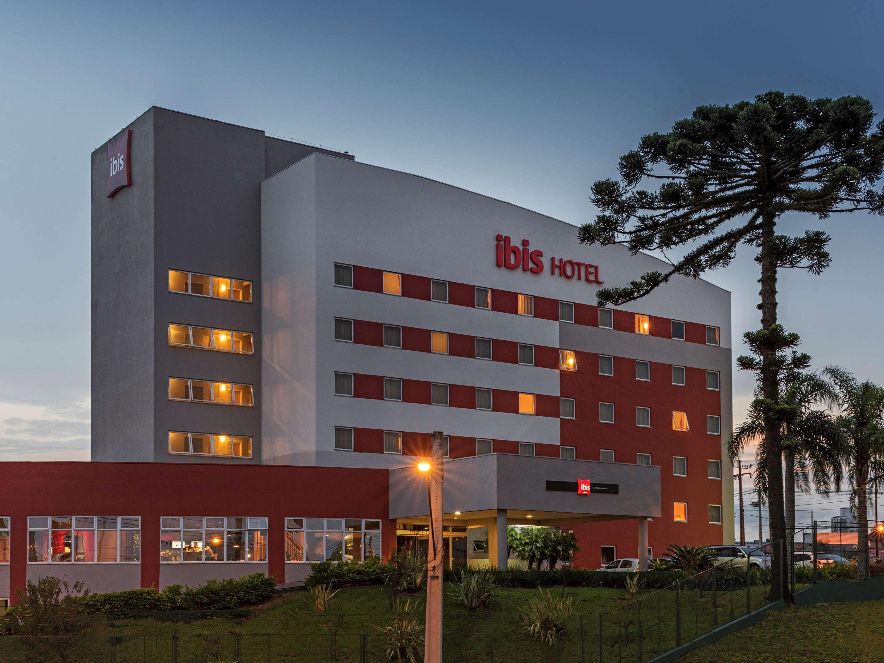 Ibis Curitiba Aeroporto Hotell São José dos Pinhais Exteriör bild