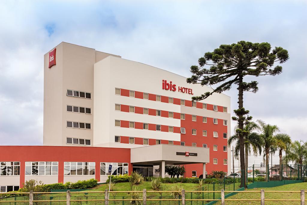 Ibis Curitiba Aeroporto Hotell São José dos Pinhais Exteriör bild